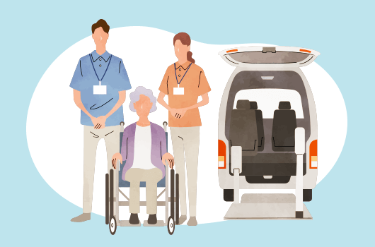 施設をご利用の方、ご入居の方の精神症状を診療いたします