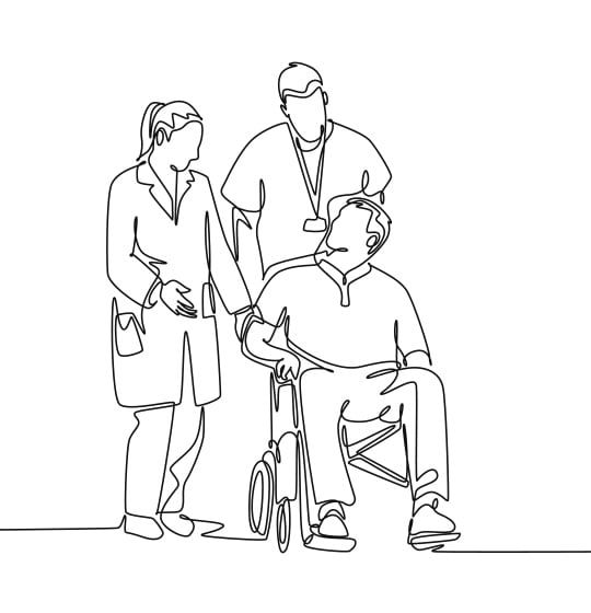 施設入居者のメンタルヘルス